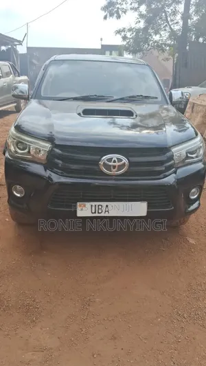 Toyota Hilux 2008 Black