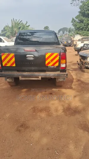 Toyota Hilux 2008 Black