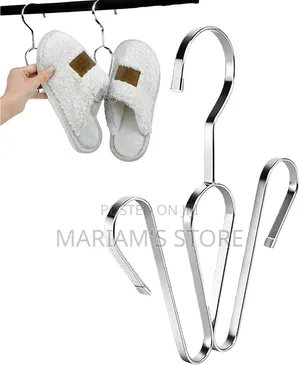 Stainless Shoe Drying Racks in Pairs