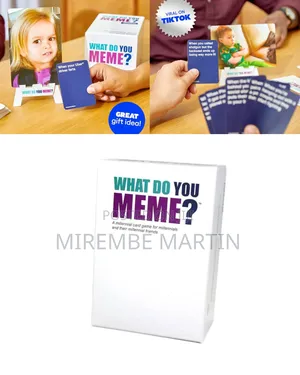 What Do You Meme Card Game