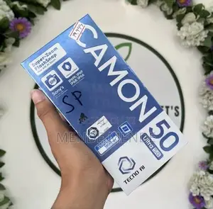 New Tecno Camon 50 Ultra 512 GB Black