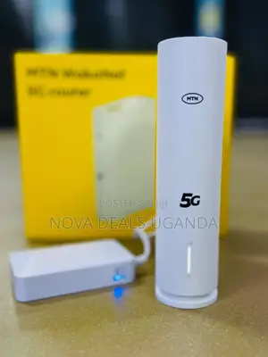 MTN G5TS Dual Band Router 5G With 60Mbps Service and 5000mAh PowerBank