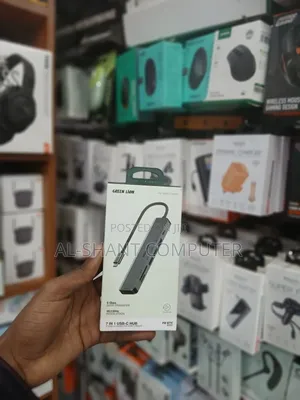 Green Lion 7 In1 USB-C Hub