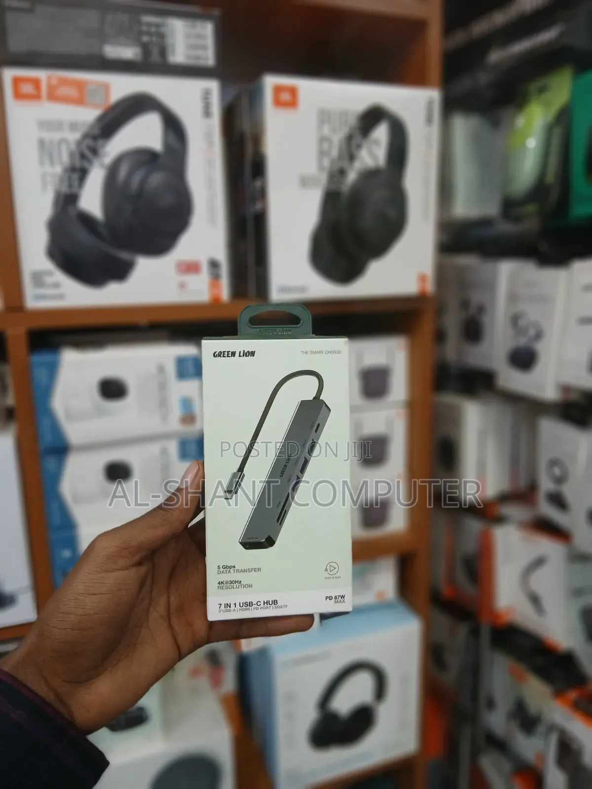 Green Lion 7 In1 USB-C Hub