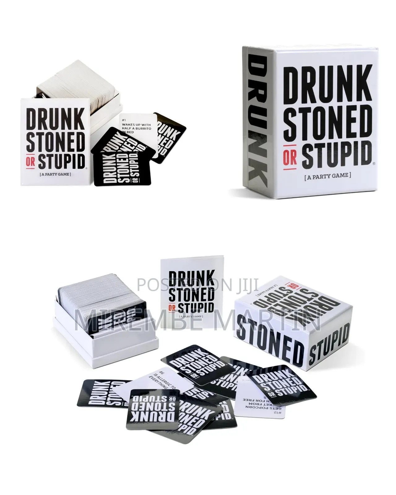 Drunk Stoned or Stupid