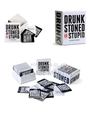 Drunk Stoned or Stupid