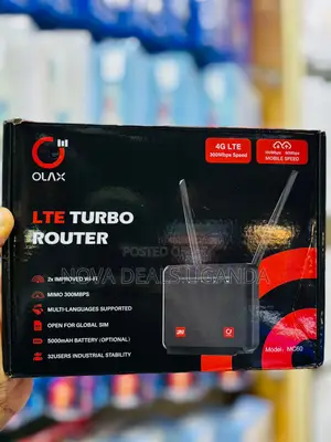 Olax Mc60 Lte Turbo Router-150mbps