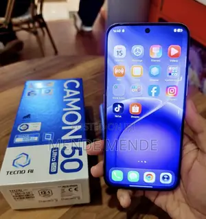 New Tecno Camon 50 Ultra 512 GB Purple