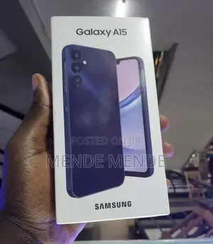 New Samsung Galaxy A15 256 GB Black