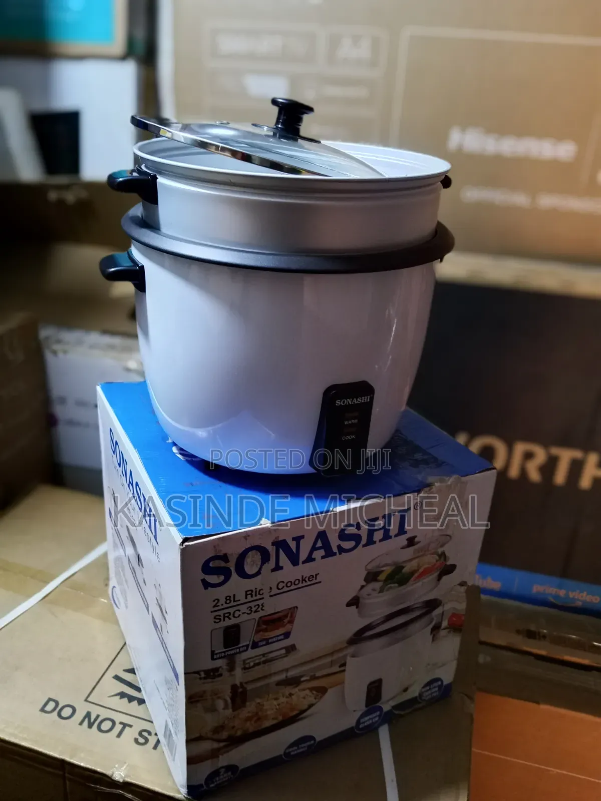 SONASHI Rice Cooker