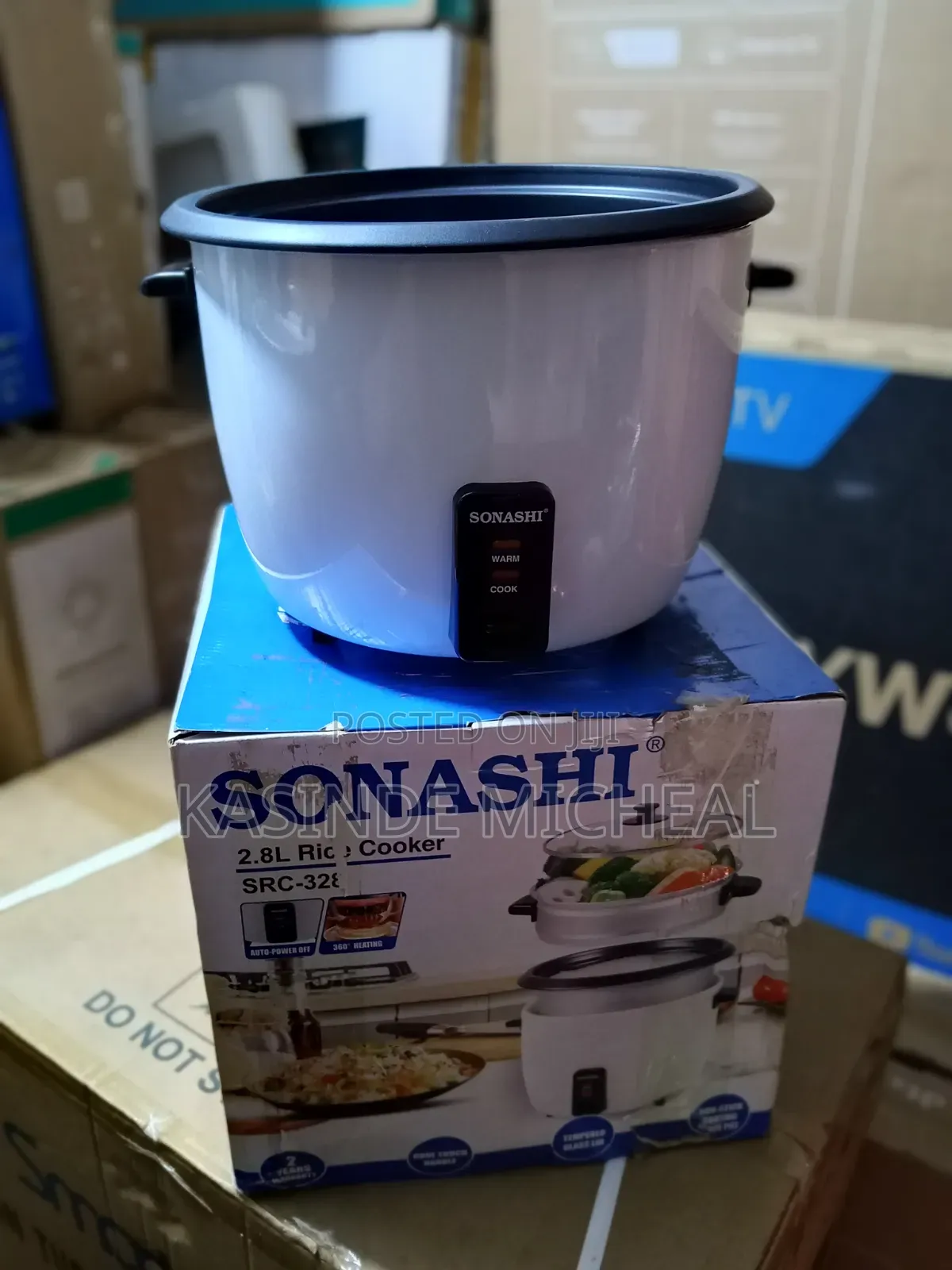 SONASHI Rice Cooker