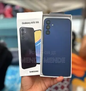 New Samsung Galaxy A15 256 GB Blue
