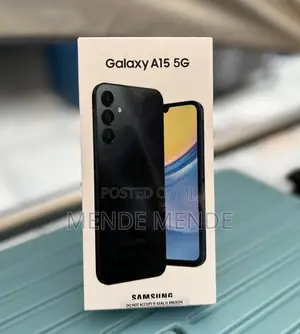 New Samsung Galaxy A15 256 GB Blue
