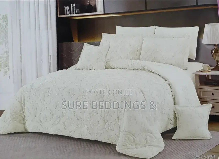 Spanish Tufted Duvet Cover