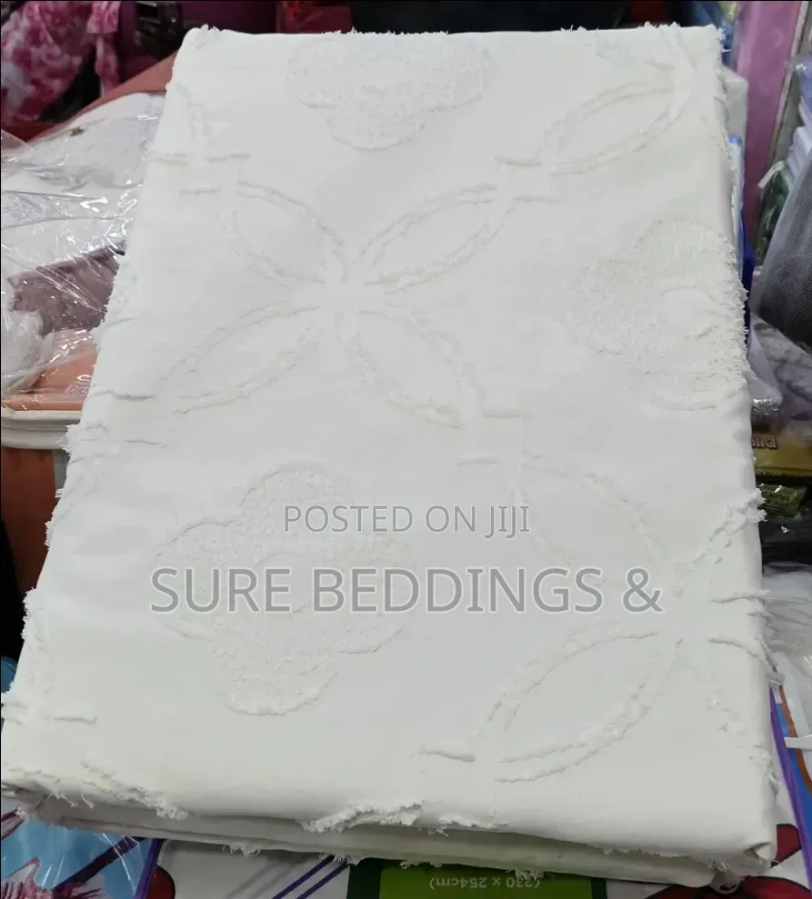 Spanish Tufted Duvet Cover
