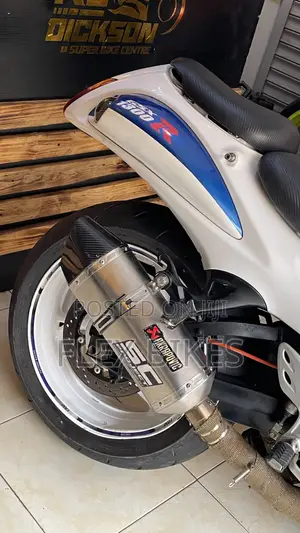 Suzuki Hayabusa 2015 Blue