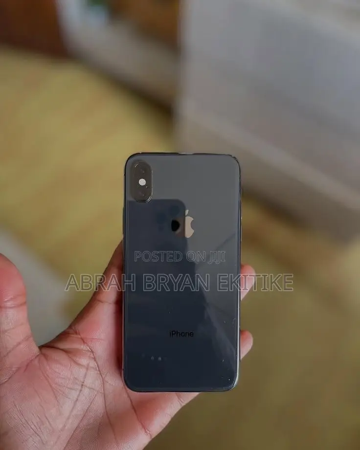 Apple iPhone X 64 GB Black