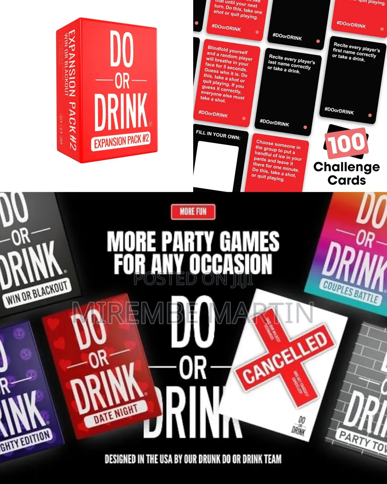 Do or Drink - Card Game