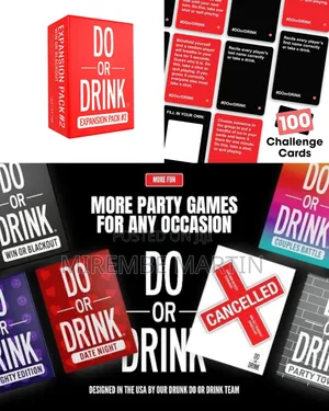 Do or Drink - Card Game