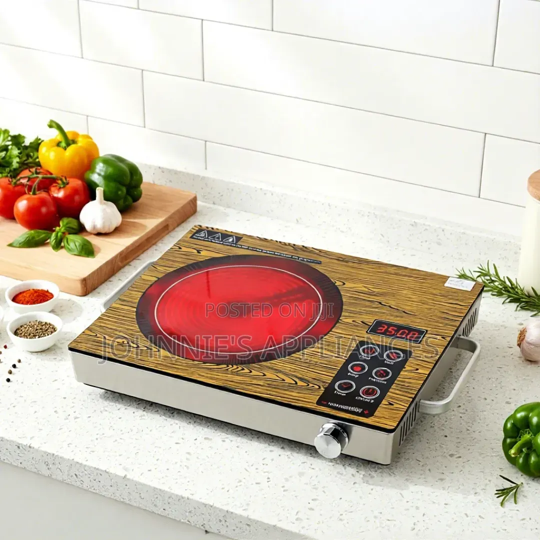 Bosstech Single Electric Infrared Cooker
