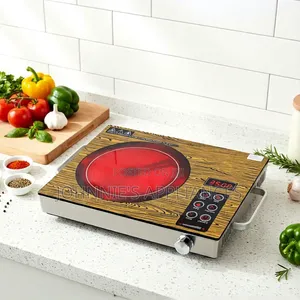 Bosstech Single Electric Infrared Cooker
