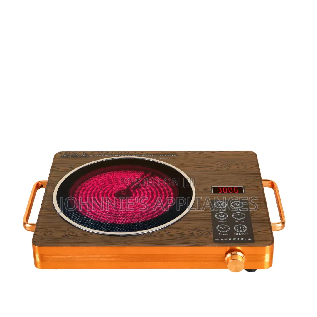 Bosstech Single Electric Infrared Cooker
