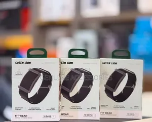Green Lion Fit Wear Smart Fitness Band, Stress and Health Monitoring