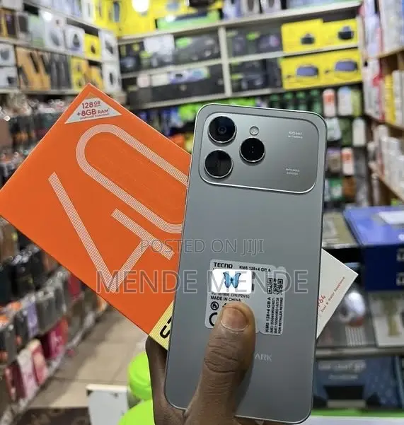New Tecno Spark 40 256 GB Gray