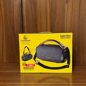 BoomBest LN-716BT Super Bass Wireless Speaker - Multicolor