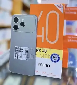 New Tecno Spark 40 256 GB Gray