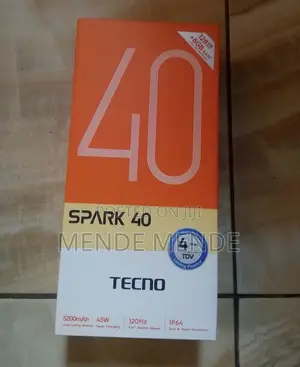 New Tecno Spark 40 256 GB Gray
