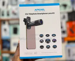 Apexel 22x Telephoto Smartphone Lens Kit