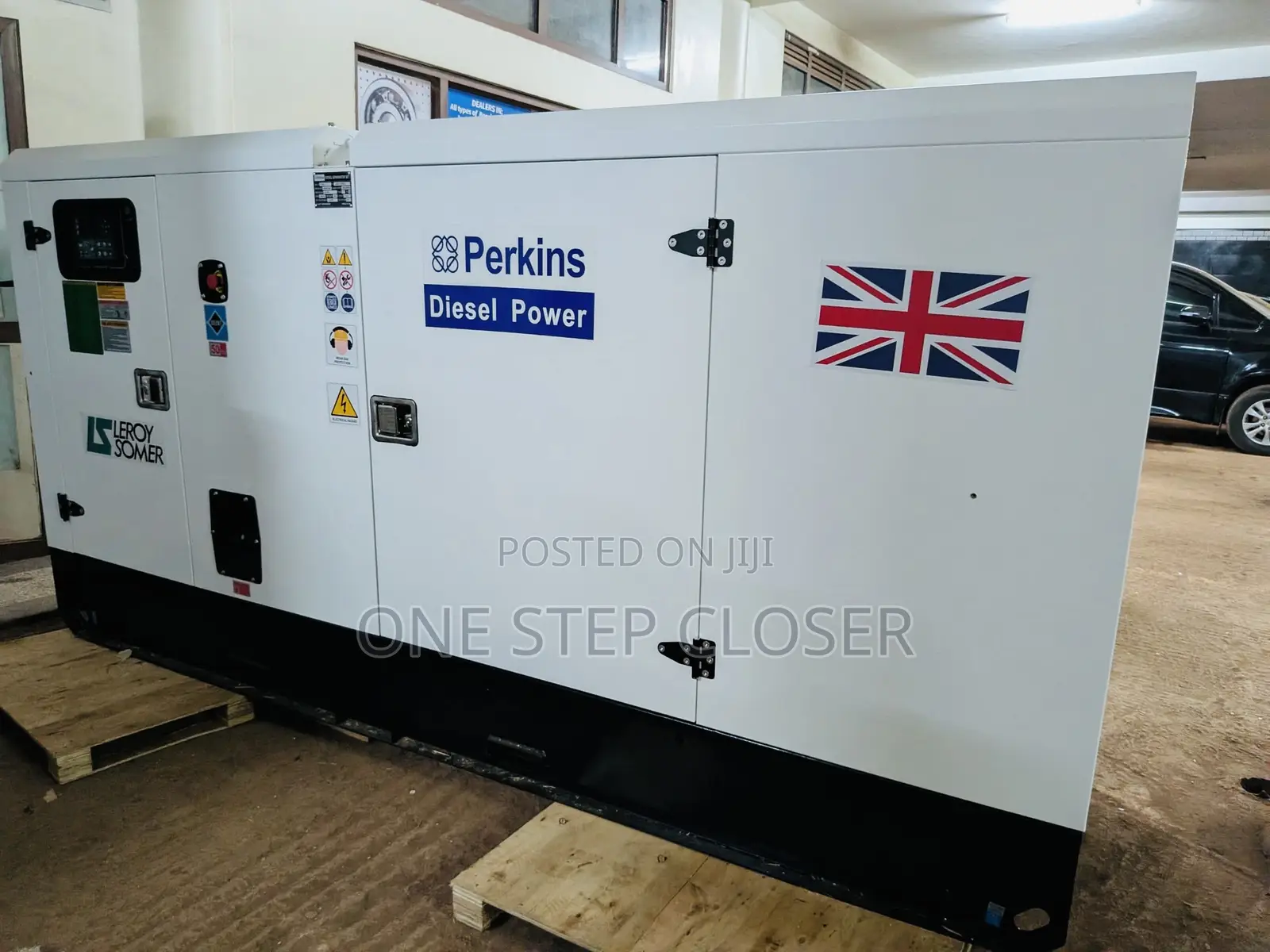220KVA Perkins Super Silent Generator