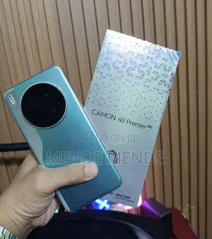 New Tecno Camon 40 Premier 5G 256 GB Blue