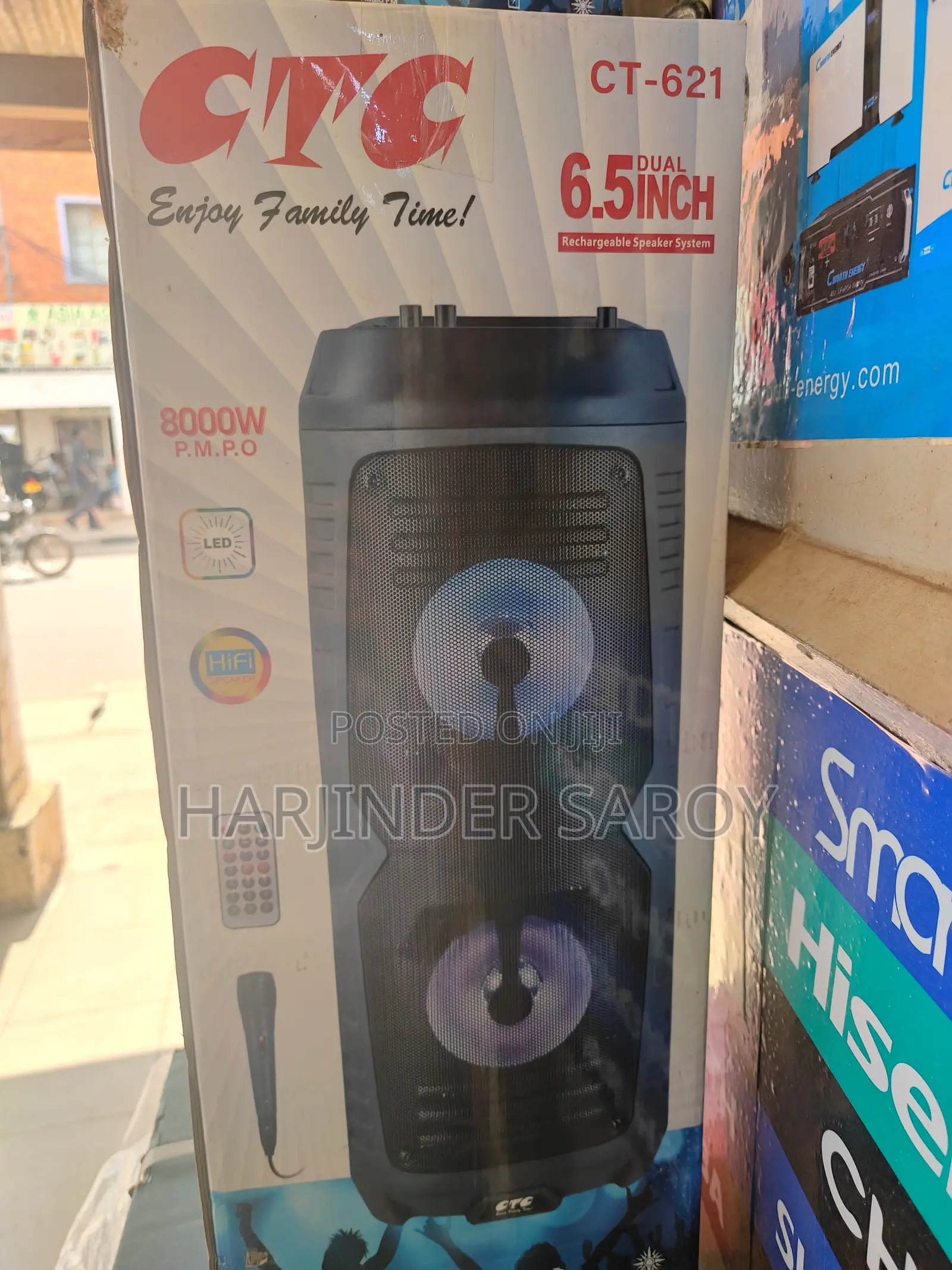 Speaker Bluetooth