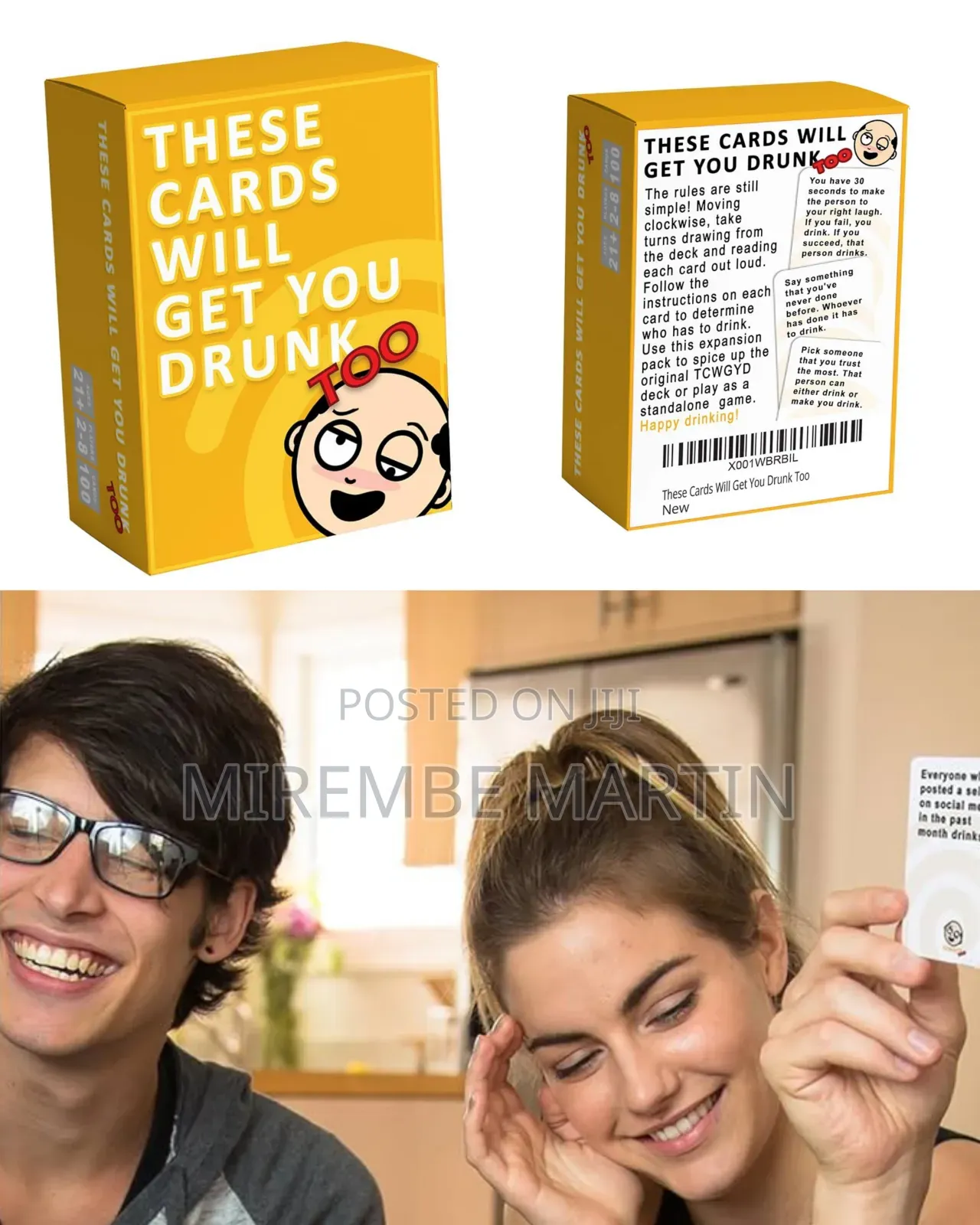 These Cards Will Get You Drunk Too