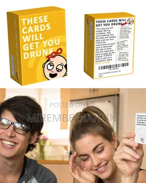 These Cards Will Get You Drunk Too