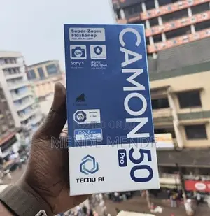 New Tecno Camon 50 Pro 256 GB Green