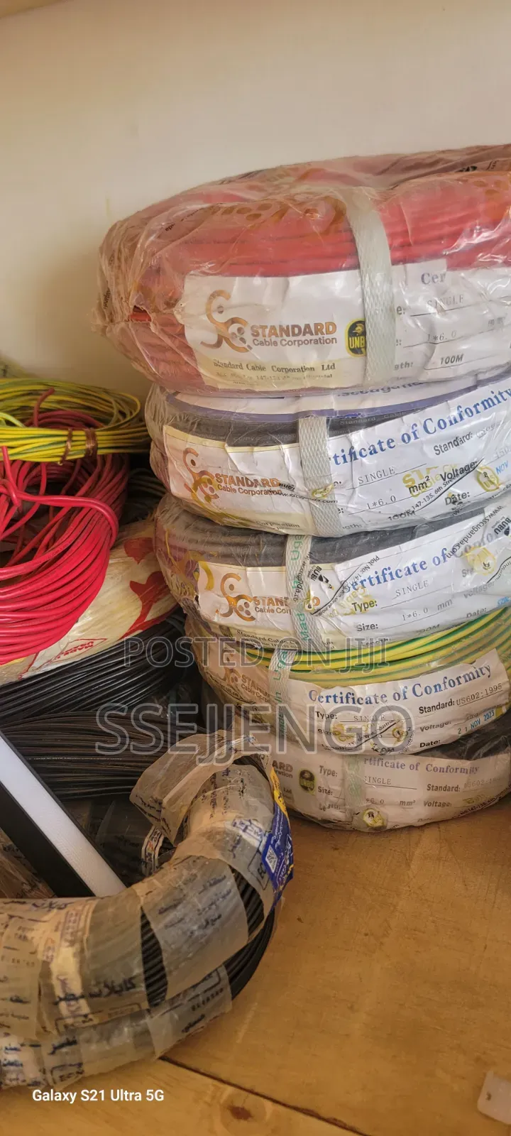 10mm Single Core Cable Standard