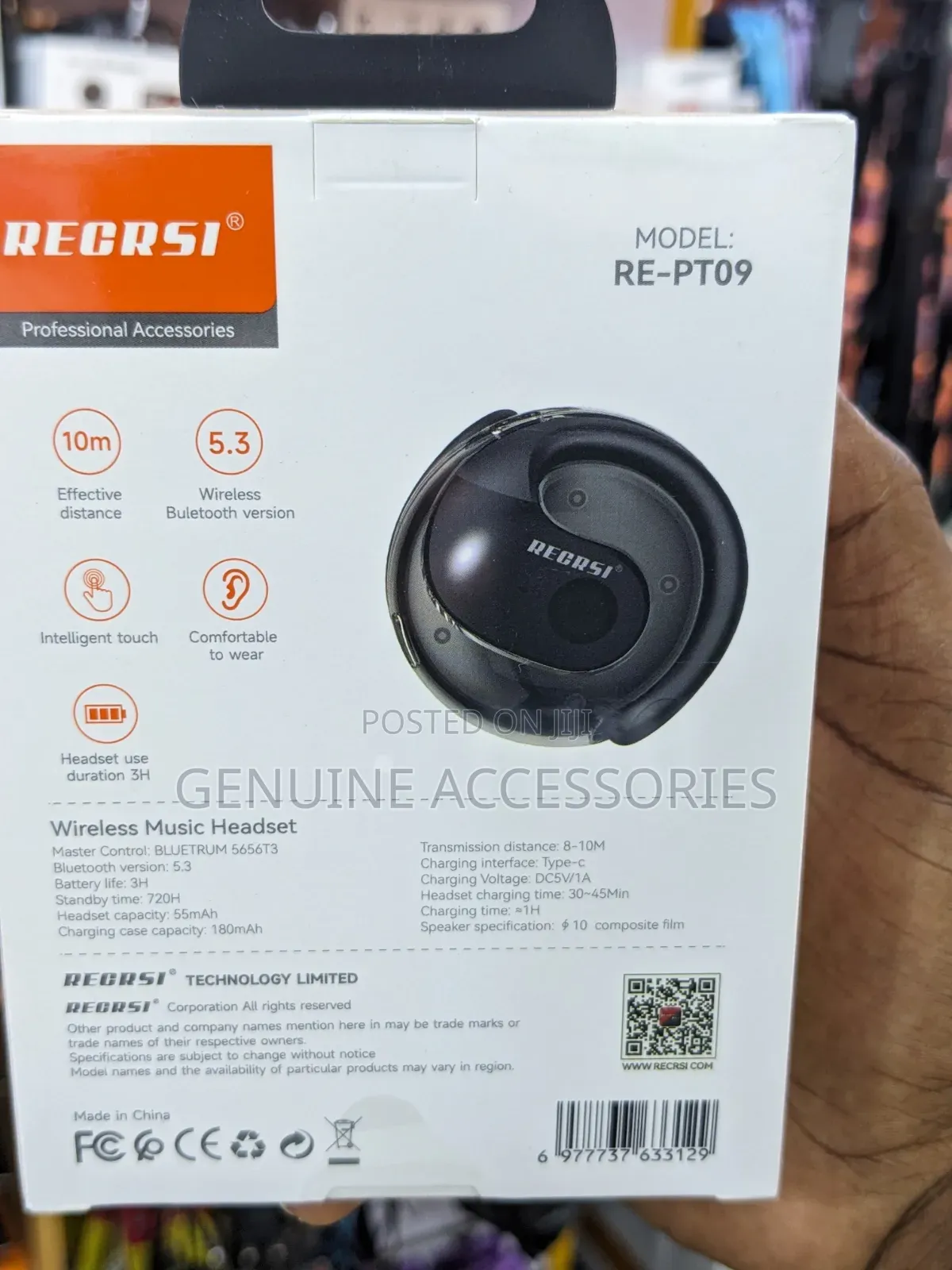 Regrsi Open-Ear Earphones