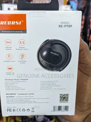 Regrsi Open-Ear Earphones