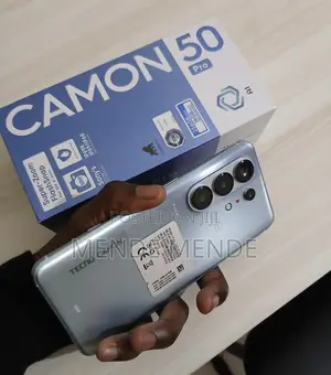 New Tecno Camon 50 Pro 256 GB Blue