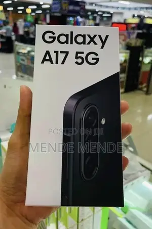 New Samsung Galaxy A17 5G 256 GB Black