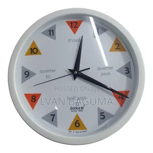 Round Wall Clocks