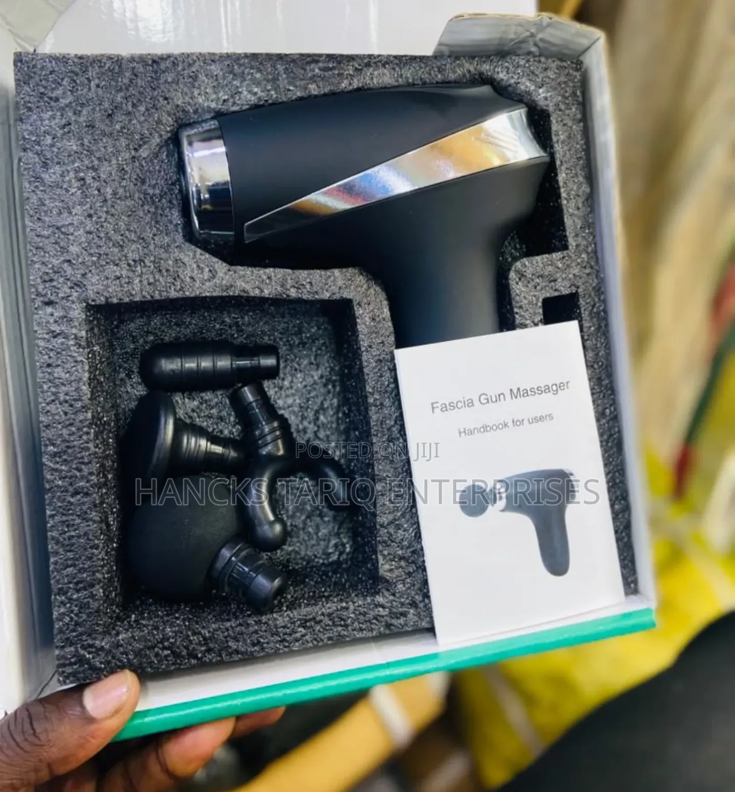 Mini Deep Tissue Massage Gun.