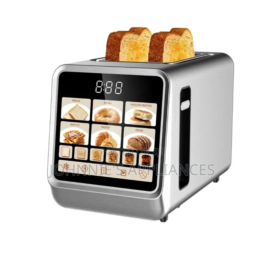 2 Slicer Nutricook Digital Bread Toaster