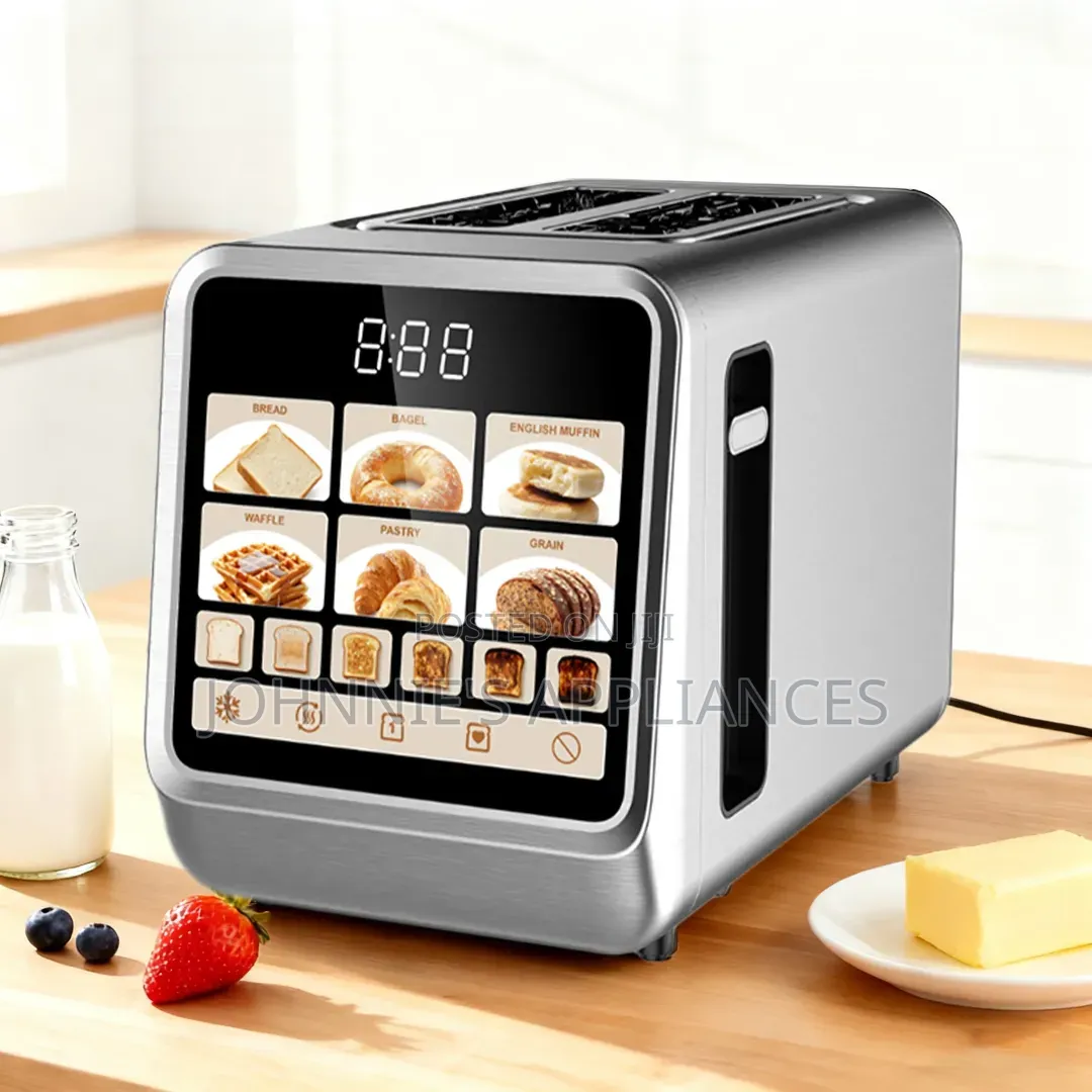 2 Slicer Nutricook Digital Bread Toaster