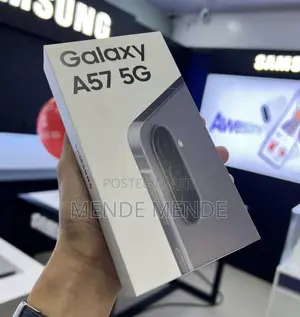 New Samsung Galaxy A57 256 GB Gray
