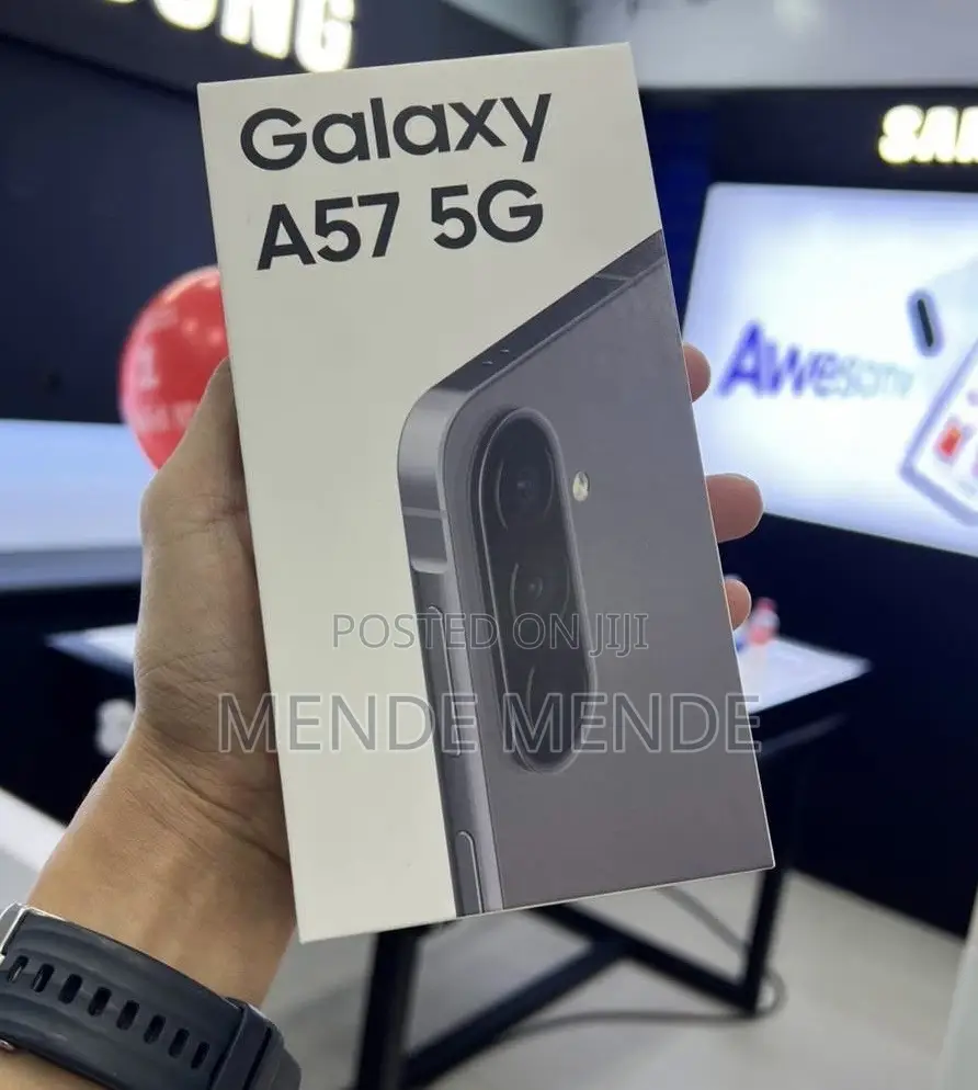 New Samsung Galaxy A57 256 GB Gray