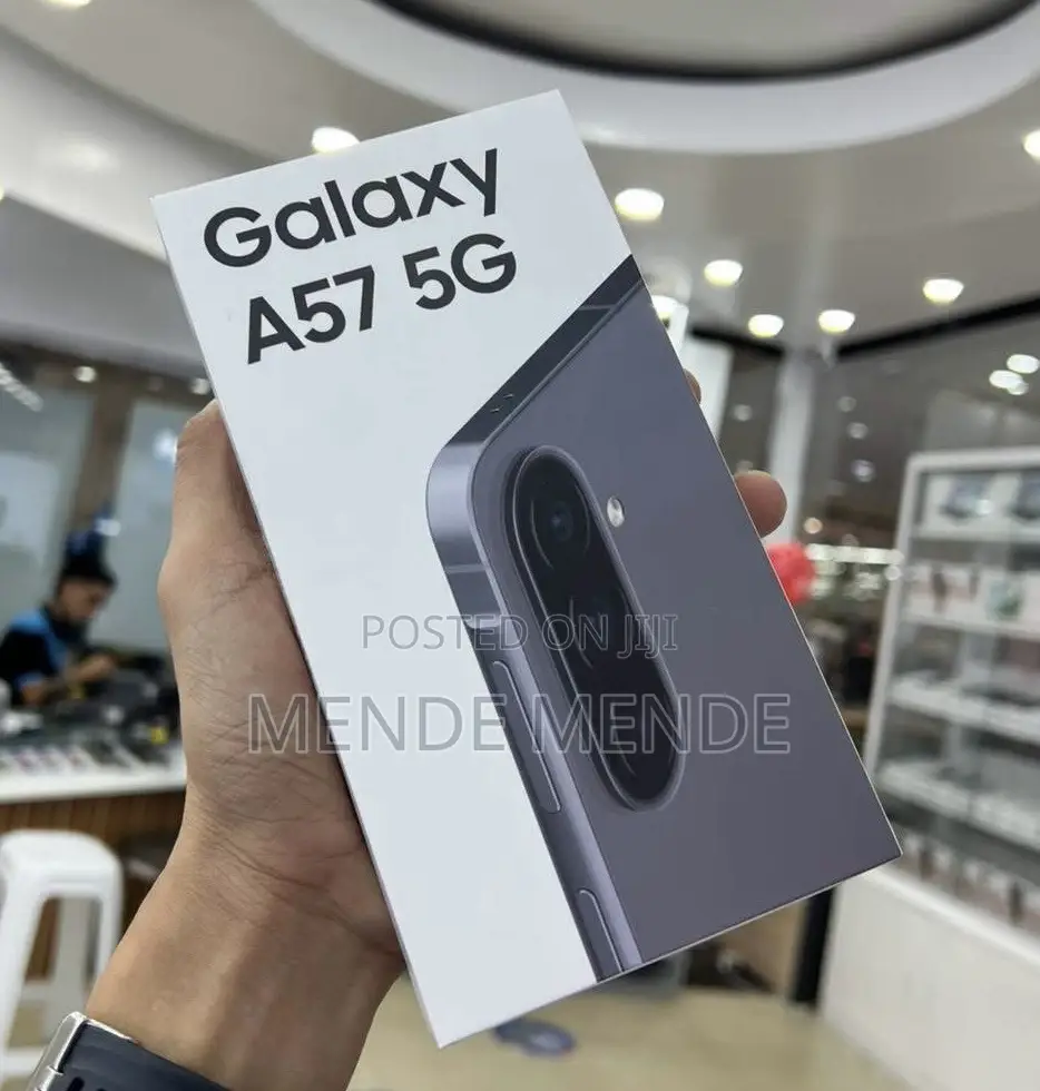 New Samsung Galaxy A57 256 GB Gray